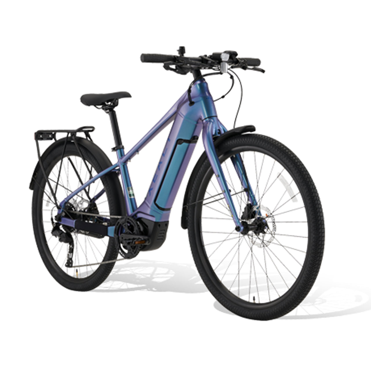 Panasonic XEALT S5 電動アシスト自転車 自転車用荷台 、泥除け Panasonic XEALT S5｜街も郊外も軽快に広がるスポーツユーティリティe