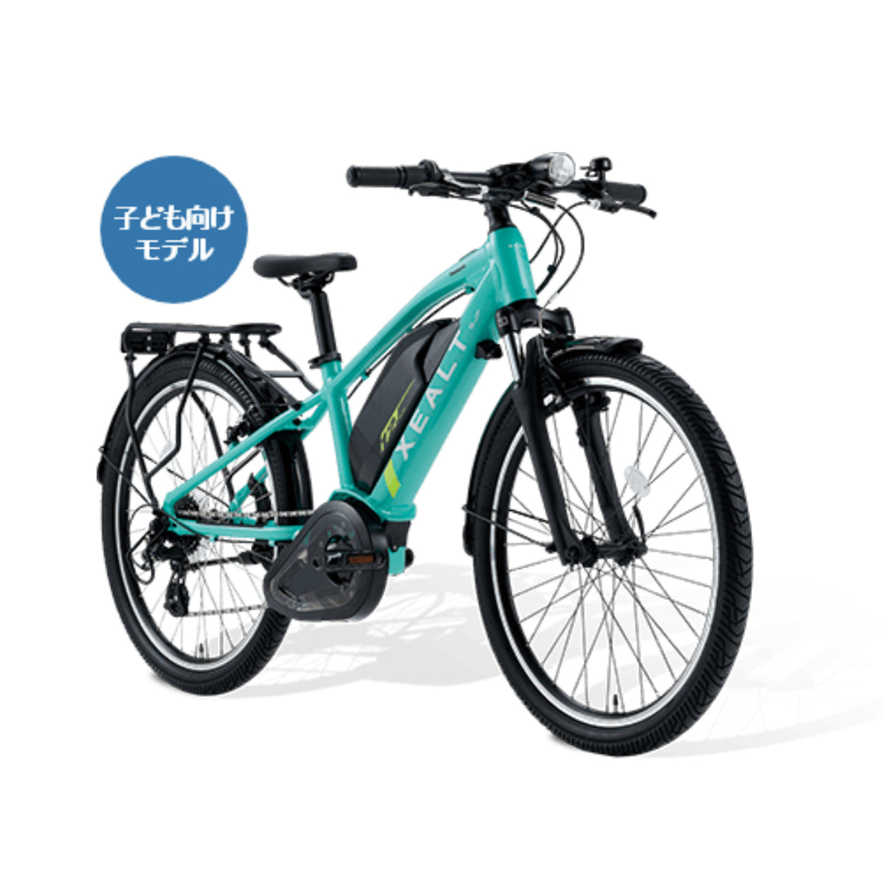 Panasonic XEALT SJF｜はじめてのe-BIKE体験を、安心と楽しさで広げる